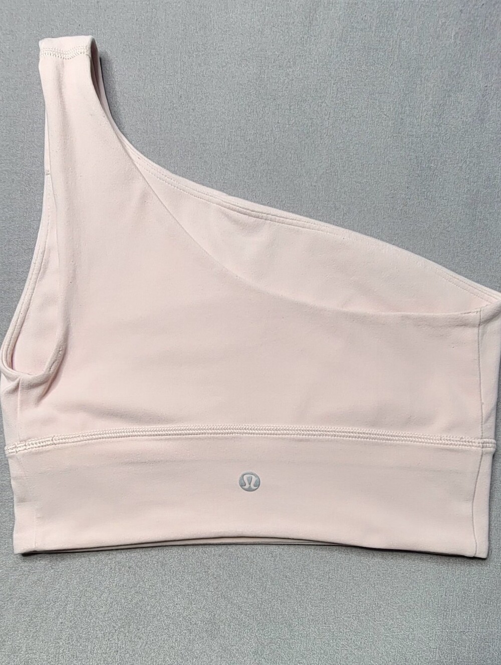 lululemon Align Asymmetrical Bra Pink Sports Bra Size 4
